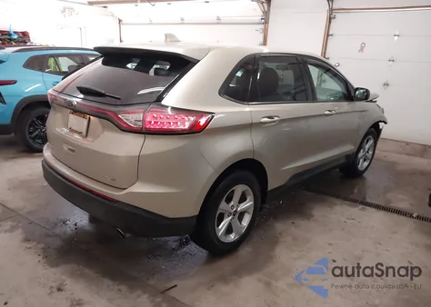 2018 Ford Edge Se из США, поврежденный, VIN 2FMPK4G91JBC54560